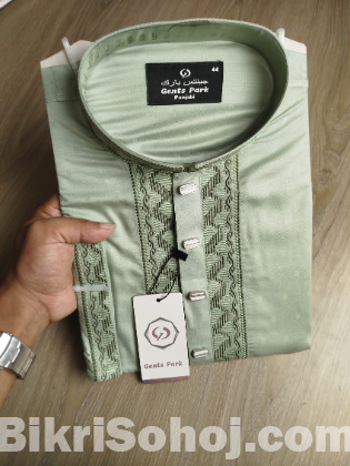Soft Cotton Comfortable  Punjabi